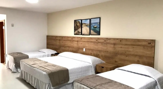 Семейный номер Standard с балконом Brisa da Praia Park Hotel