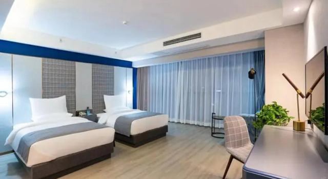 Номер Deluxe LanOu Hotel Guiyang High-Speed Railway North Station