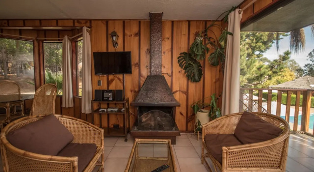 Бунгало Superior Pao Pao Lodge Algarrobo