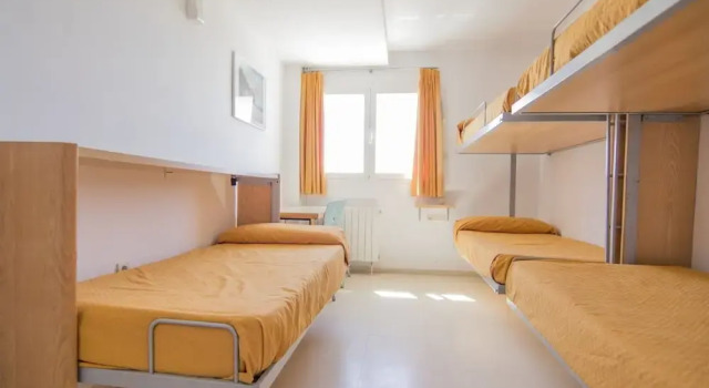 Трёхместный номер Standard Albergue Inturjoven Sierra Nevada