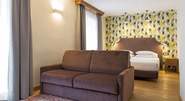 Номер Deluxe Duca DAosta Hotel