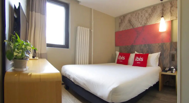 Двухместный номер Standard ibis Beijing Tiantandongmen Metro Station Hotel