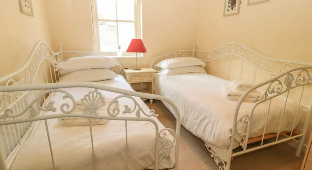 Nursery Cottage, Buchen Sie Ferienhaus Hotels in Schottland mit Parkplatz, Parkplätze