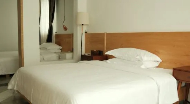 Suite familiare con vista sulla strada mantingfeng6hao