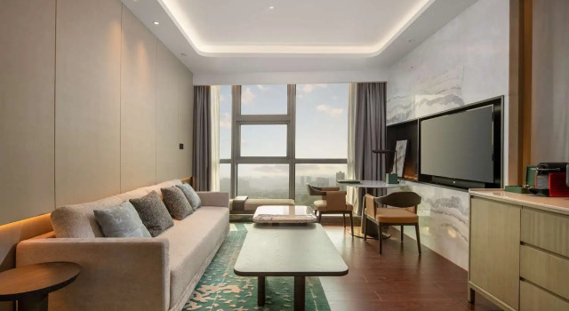 Люкс Deluxe Doubletree By Hilton GuangAn