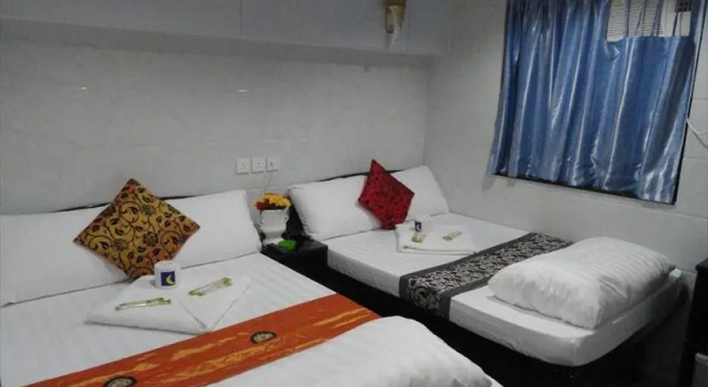 Standardowy rodzinny pokój Paris Guest House