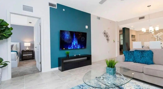 Lake View Resort Condo w Lazy River Near Disney, Rezerwuj Ośrodek wypoczynkowy Kissimmee Kissimmee