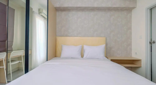 Graceful Studio Room At Podomoro Golf View Apartment By Travelio