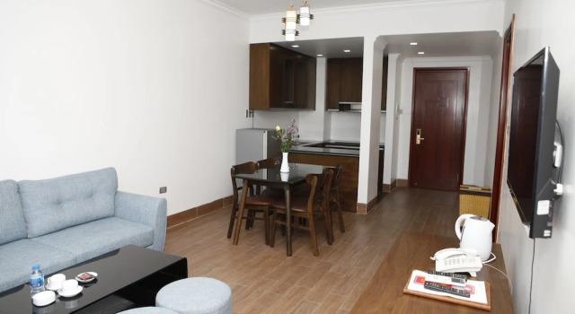 Студия Deluxe Binh Minh Hotel