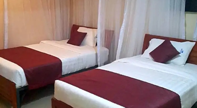Двухместный номер Standard с красивым видом из окна Decasa Hotel
