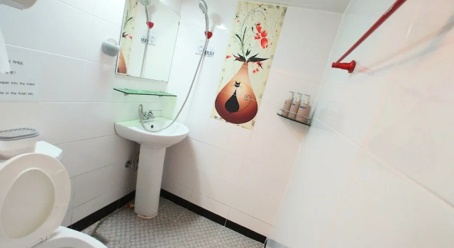 Двухместный номер Standard New Gwangju Guesthouse