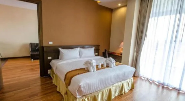 Двухместный полулюкс Khammon Lanna Resort Chiang Mai