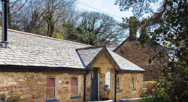 Коттедж The Duchy Barn at Tregoose Old Mill