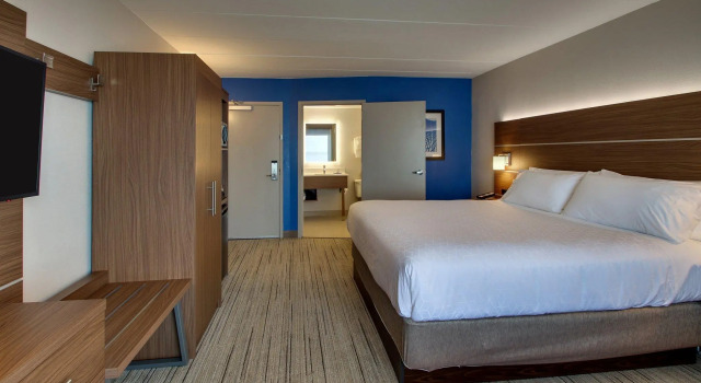 Двухместный номер Standard с видом на залив Holiday Inn Express Atlantic City W Pleasantville by IHG