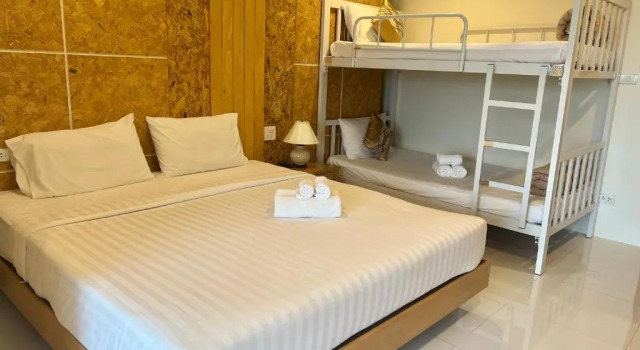 Двухместный номер Standard с балконом JS Residence Krabi