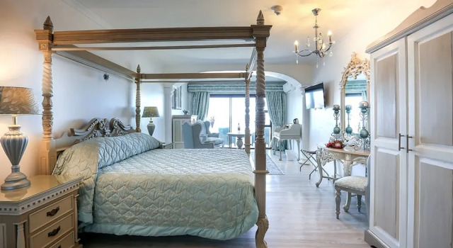 Номер Standard с балконом и с видом на море Misty Waves Boutique Hotel