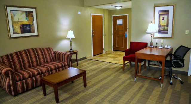 Студия Hampton Inn & Suites McComb