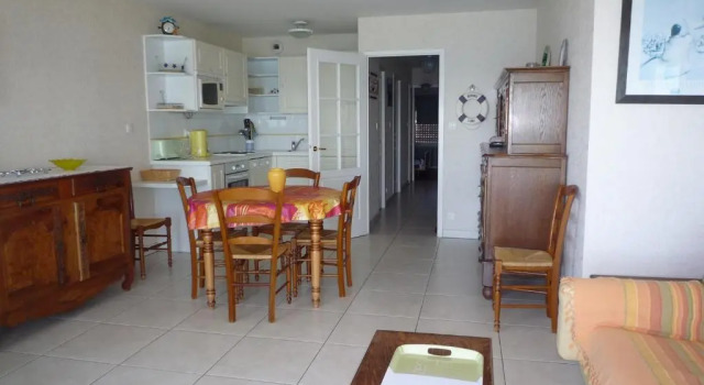 Appartement Les Sables-d'Olonne, 3 pièces, 4 personnes - FR-1-92-612