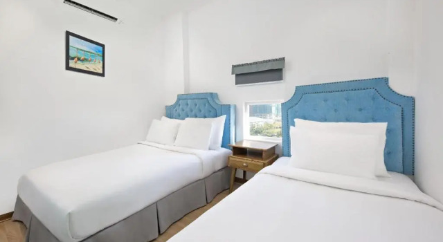 Апартаменты с 2 комнатами Adaline Hotel & Apartment
