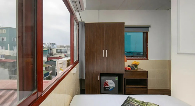 Двухместный номер Deluxe с видом на город Silk Hanoi Moment Hotel & Spa - Hanoi Old Quarter