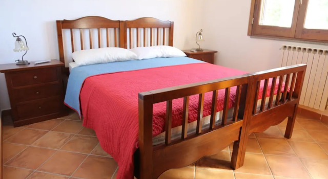 Двухместный номер Deluxe с видом на горы Agriturismo Pirara