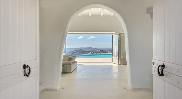Alia Villa, Rezervasyon Villa Agios Lazaros havuzlu oteller, Yüzme Havuzu