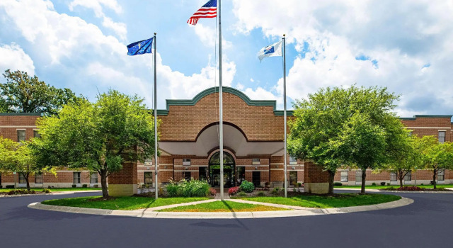 Двухместный люкс Comfort Inn Indianapolis North - Carmel