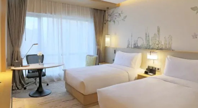 Номер Superior Hilton Garden Inn Changzhou Xinbei