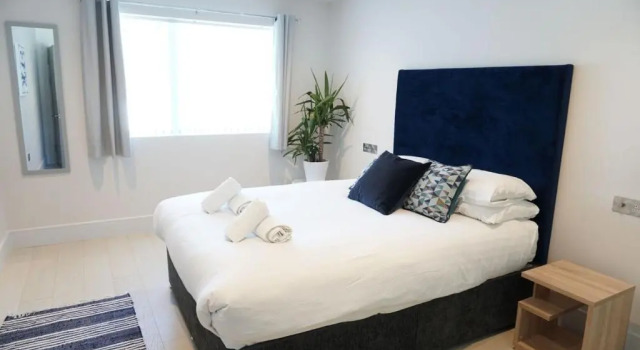 Апартаменты Deluxe Saltwater Suites at Fistral