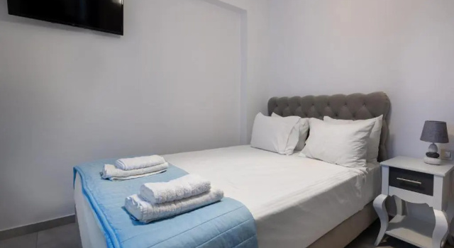 Двухместный номер Deluxe Molos Apartments