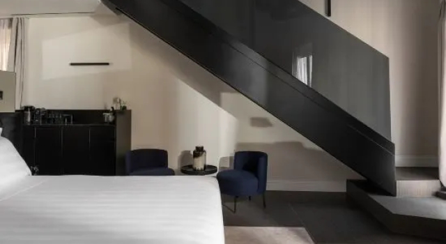 Suite with balcony Casa Guttmann