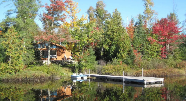 Шале Les Chalets du Lac Grenier