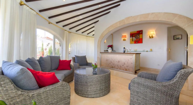 Holiday Home La Grippiere, Забронировать Апартаменты/квартира Отели Кальпе с бассейном, Бассейн