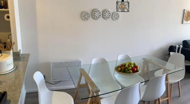 Departamento con terraza propia incluida en azotea en Punta Puyai, Foglalás Szálloda Szállodák Papudo parkolóval, Parkolás