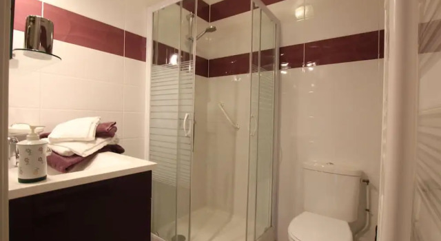 Номер Standard Chambres dhôtes "La Grange de Georges"