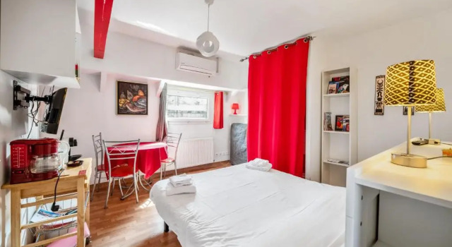 Студия Studio Peniche au coeur de Lyon pour 2 personnes, insolite et calme