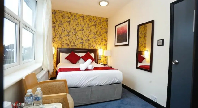 Двухместный номер Deluxe Acorn Lodge Hotel Gatwick & Parking
