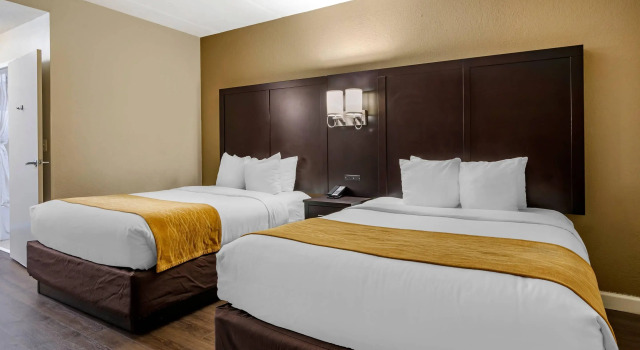 Четырёхместный люкс Comfort Inn & Suites near Six Flags