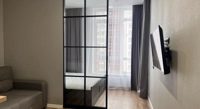 Apartments On Pritomsky Avenue 25 Building 4, Забронировать Апартаменты/квартира Отели Кемерово с парковкой, Парковка