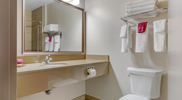 Четырёхместный номер Standard Best Western Plus Winnipeg West