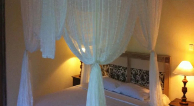 Ujung Ubud Guesthouse, Rezervovat Hotel Hotely v Bali se snídaní, Snídaně