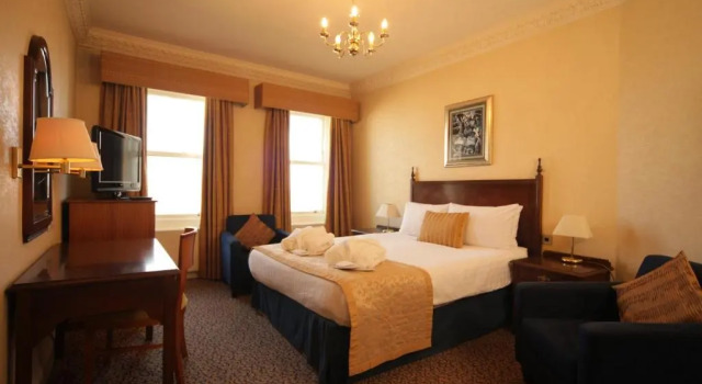 Двухместный номер Deluxe с видом на море Imperial Hotel Blackpool