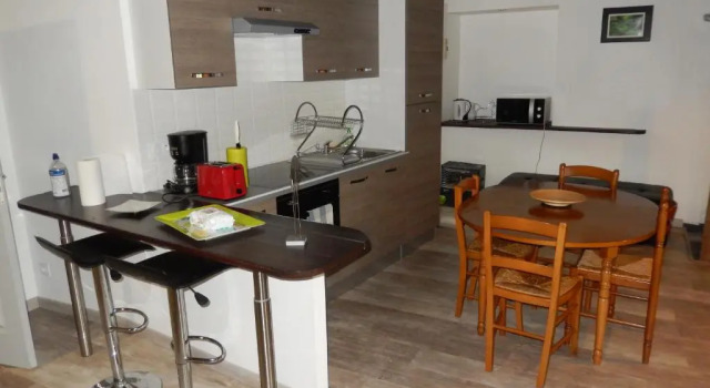 Апартаменты с 2 комнатами Appartements "Le Casino" et "Lou petit"
