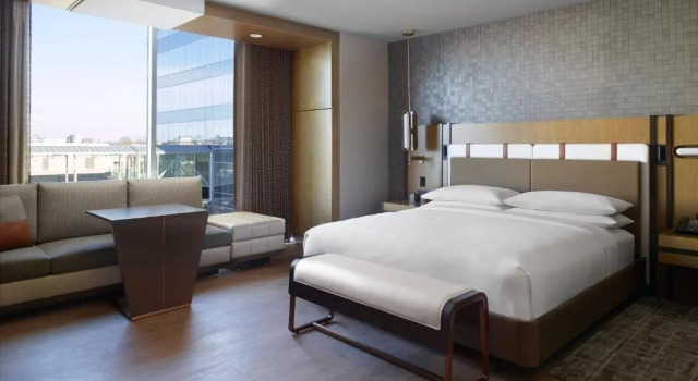 Двухместный номер Standard с видом на город Lexington Marriott City Center