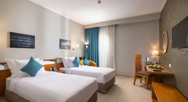 Двухместный клубный номер Standard с видом на бассейн Dhara Residence E2 Lodge Hotel