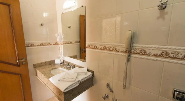 Двухместный номер Standard Pousada Vilage Inn Capivari - By Nacional Inn