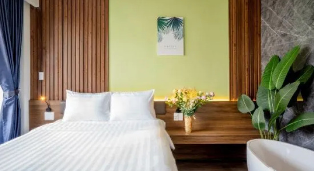 Люкс La Phan Huy Ich Hotel