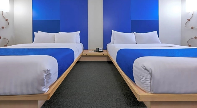 Одноместный полулюкс City Express Plus by Marriott Ciudad de México Reforma El Ángel