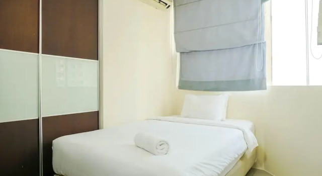 Fully Furnished and Spacious 3BR Apartment at Mangga Dua Residences, Book Apartment Jakarta Jakarta Province
