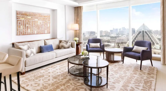 Двухместные апартаменты c 1 комнатой Sofitel Dubai The Obelisk